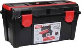 Gereedschapskoffer - 580 x 285 x 290 mm - met inlegbak en sorteerbak - Tayg