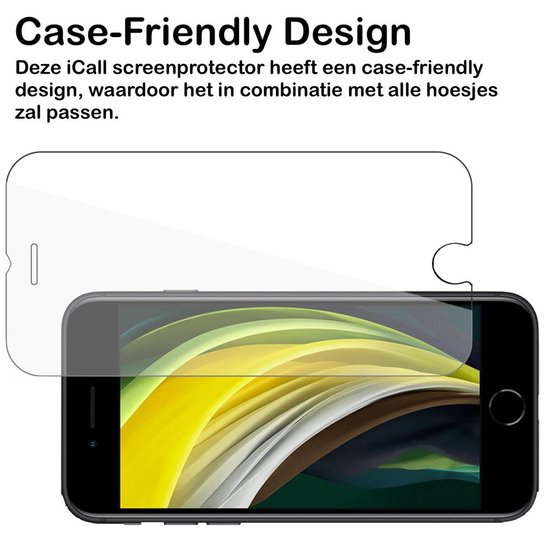 bol.com | iPhone SE 2020 Hoesje - iPhone 8 Hoesje - iPhone ...