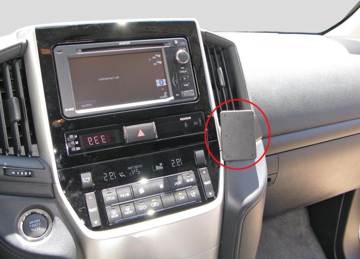 Brodit ProClip houder geschikt voor Toyota LandCruiser 200 2016-2019 Center mount