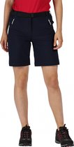 Regatta - Women's Xert III Stretch Walking Shorts - Outdoorbroek - Vrouwen - Maat 38 - Blauw