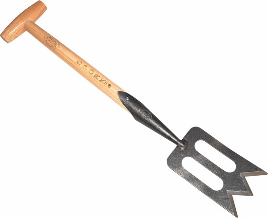 Poignée en T Midispork Frêne 400mm - DeWit®