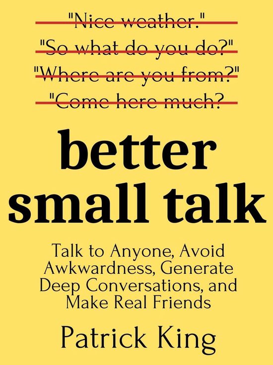 Better Small Talk - cover