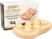 Dalan d’Olive – Massage Zeep, 150 g - 36 stuks