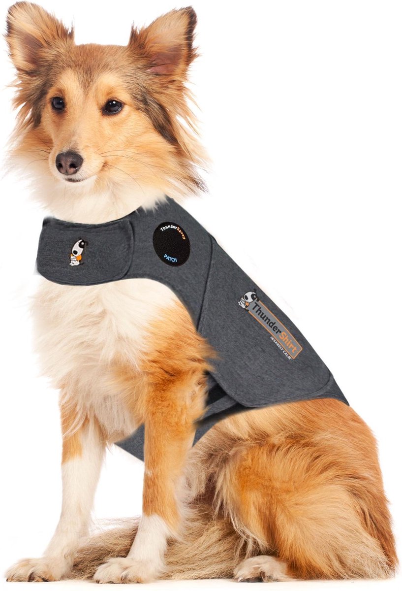 Thundershirt Antistress Vest - Dieren Antistressmiddel - Hond