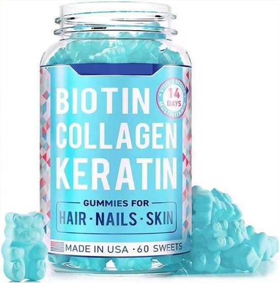 Tips Neem een ​​bad knijpen Haar Vitamines – Hair Gummies – 60 gummies – Intensieve Werking - Hair  Vitamines –... | bol.com
