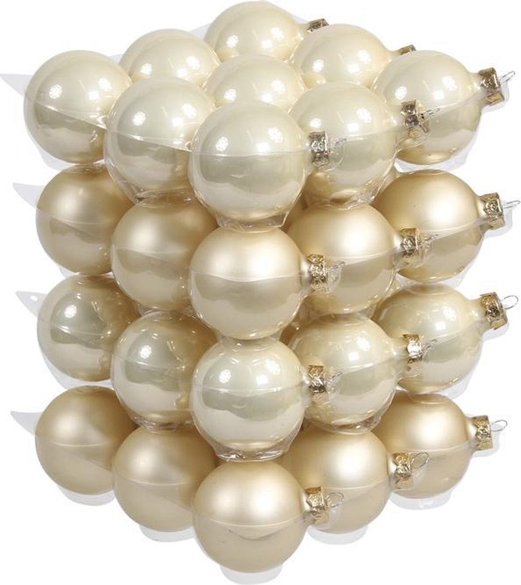 Kerstballen 6cm Box 36 Stuks