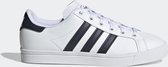 adidas COAST STAR J Kids Sneakers - Ftwr White/Collegiate Navy/Ftwr White - Maat 37 1/3
