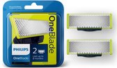 Philips OneBlade QP220/50 - Vervangmesjes - 2 stuks