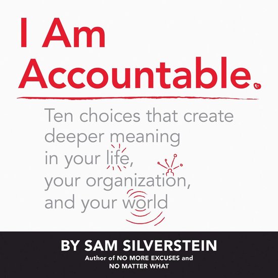 I Am Accountable - cover