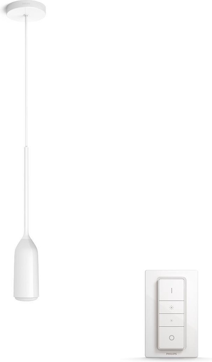Philips Hue Devote hanglamp - warm tot koelwit licht