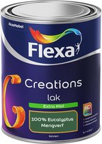 Flexa Creations - Lak Extra Mat - Mengkleur - 100% Eucalyptus - 1 Liter