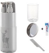 Toilettas Organizer – reisset – Grijs