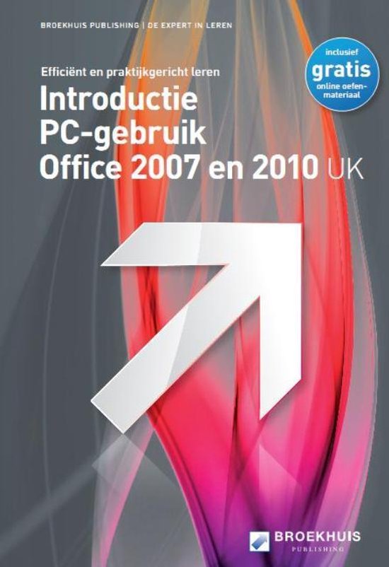 Cover van het boek 'Introductie PC-gebruik Office 2007 en 2010 UK'