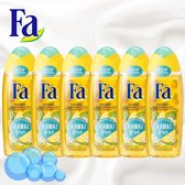 Fa Hawai Love Pineapple & Frangipani Scent Douchegel 6x250ml - Voordeelverpakking