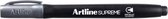 Artline 790 Marker - 1mm Ronde Punt - Zilver