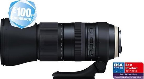 Tamron SP AF 150-600mm - F5-6.3 DI VC USD G2 - telezoom lens - Geschikt  voor Canon | bol.com