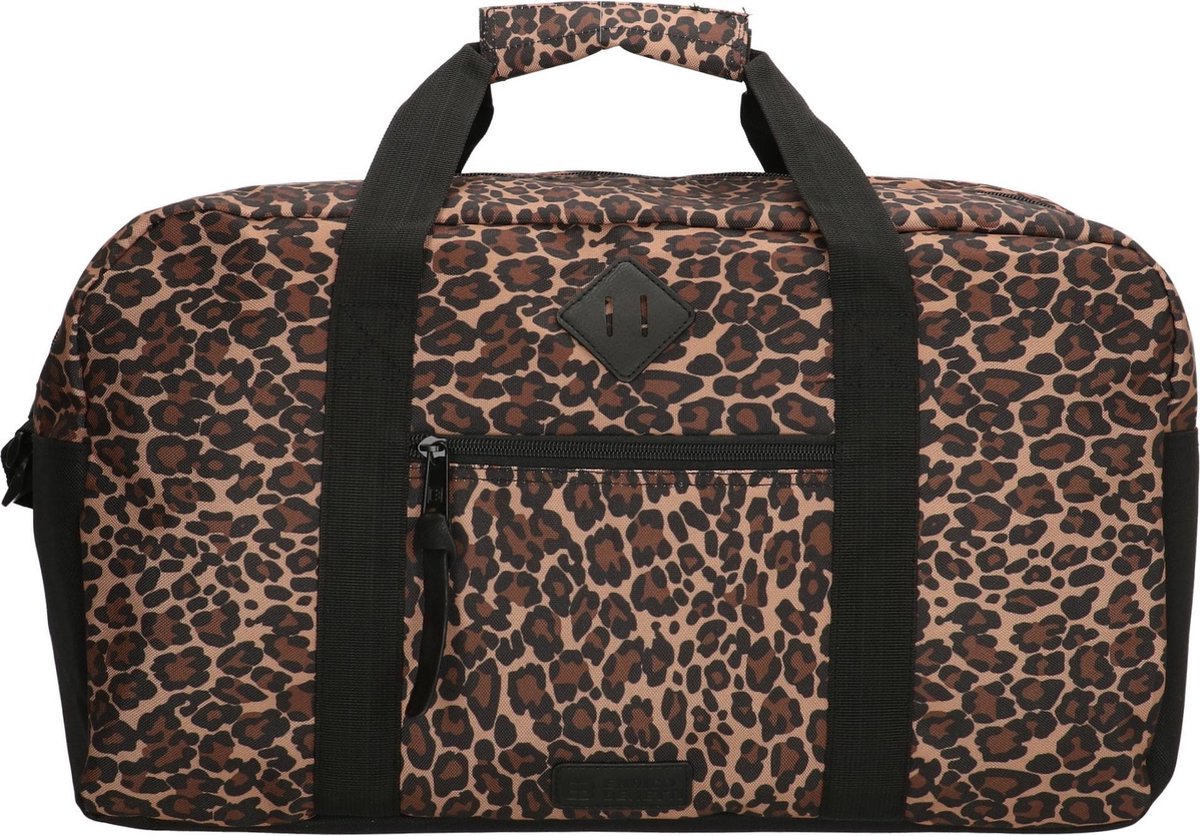 Enrico Benetti Londen 46148 Reistas/sporttas - Panter Print