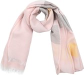 Sjaal langwerpig Pastel Dream roze 70 / 180 cm