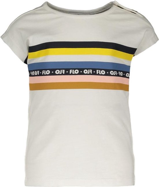 Like Flo Meisjes tshirts & polos Like Flo Flo baby girls slub jersey