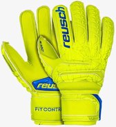 Reusch Fit Control Mx2 Finger Support Heren Keepershandschoenen - Limoen / Safety Geel / Limoen