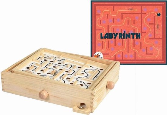Afbeelding van het spel Egmont Toys Spel: Labyrinth. 31 x 26 x 8 cm 5+