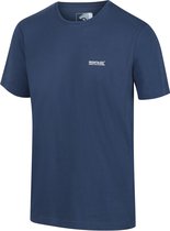 Mannen Tait Lichtgewicht actief T-shirt Outdoorshirt blauw