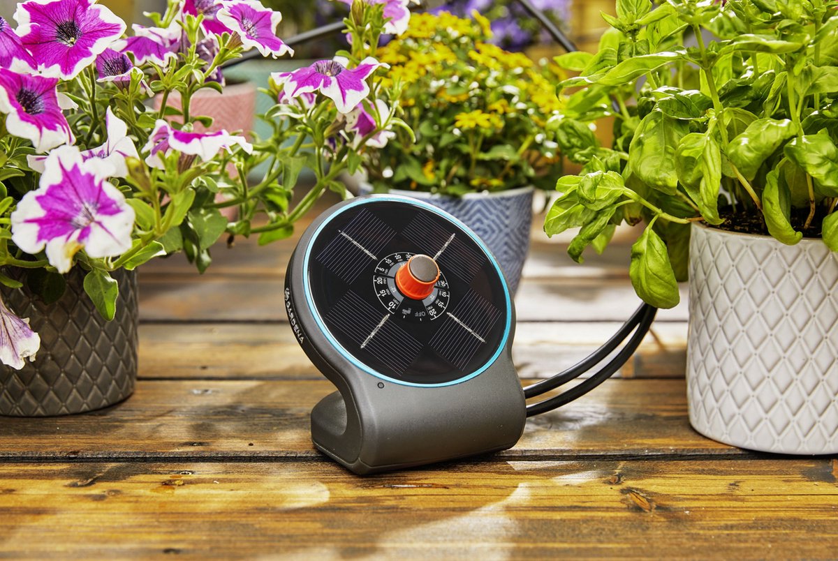 Gardena AquaBloom kit d'arrosage - Noir