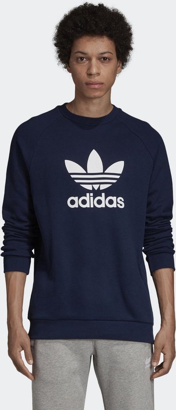 adidas originals men's trefoil crew sweatshirt