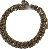 Petra's Sieradenwereld - Armband RVS schakel staal 21 cm (6)