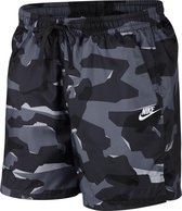 Nike Nsw Camo Short Woven Korte broek Heren - Cool Grey/Anthracite/(White)  - Maat M | bol.com