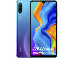 Huawei P30 Lite New edition - 256GB - Peacock Blue | bol.