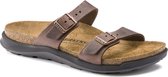 Birkenstock Sierra Outdoor Dames Slippers Habana Leather Narrow-fit – maat 42