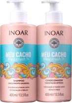 Inoar Meu Cacho Shampoo & Conditioner 400 ML