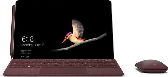 Microsoft Surface Go - 10 inch - 64 GB - Zilver