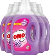 Omo Kleur Vloeibaar Wasmiddel - 5 x 20 wasbeurten - Voordeelverpakking