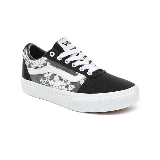 vans ward trainers floral