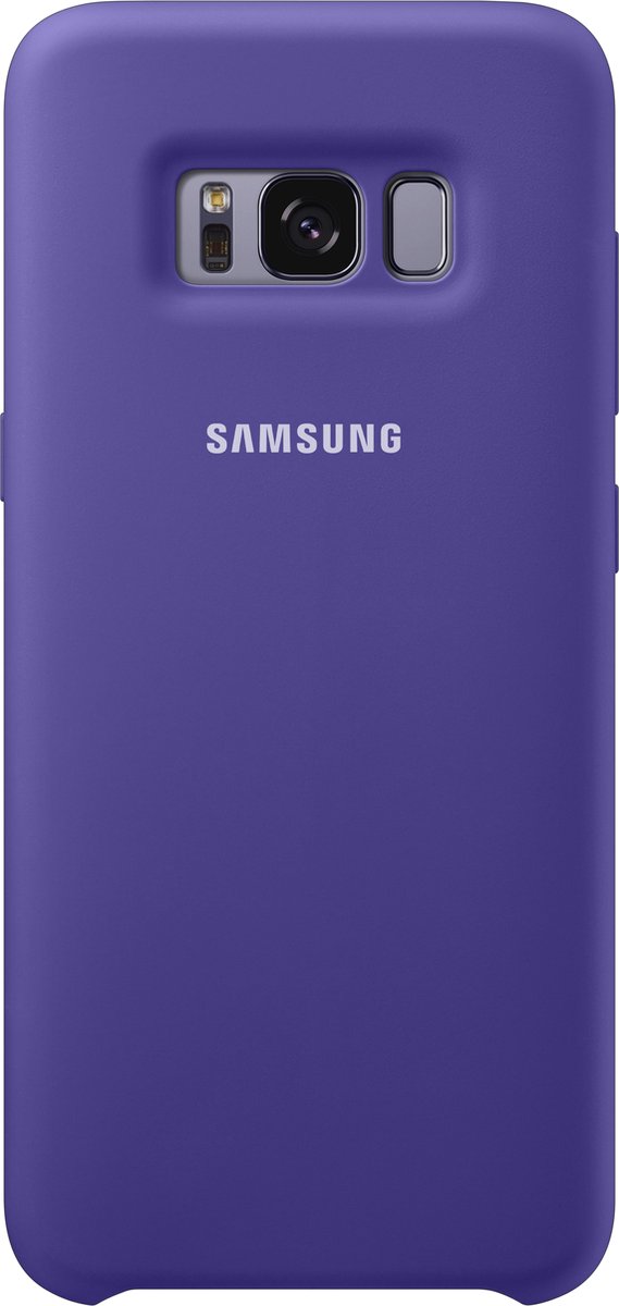 Samsung S8 Siliconen Cover - Violet