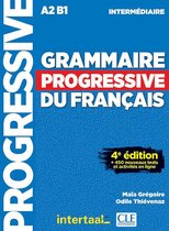 Grammaire progressive du français - niveau intermédiaire liv