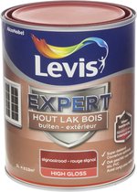 Levis Expert - Lak Buiten - High Gloss - Signaalrood - 1L