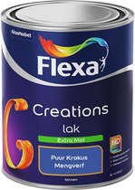 Flexa Creations - Lak Extra Mat - Mengkleur - Puur Krokus - 1 liter