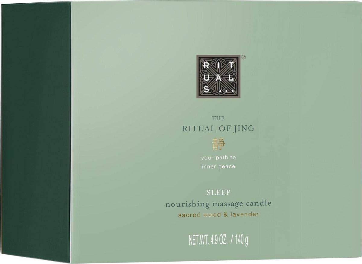 RITUALS The Ritual of Jing Massage Candle - 140 g | bol.com