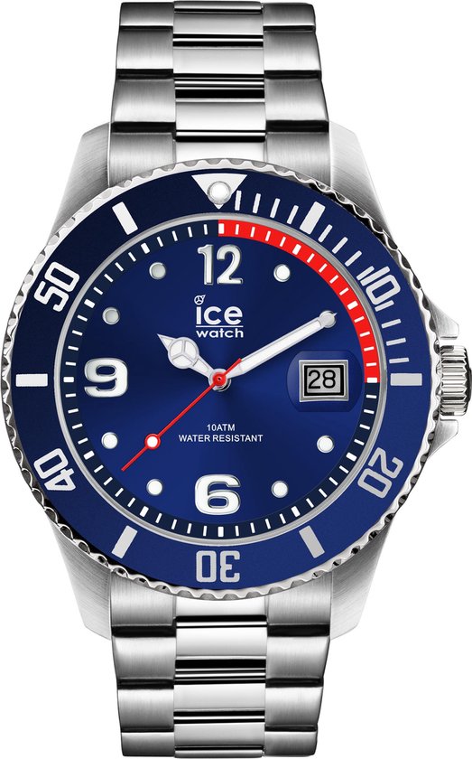 Ice watch steel blue silver deals