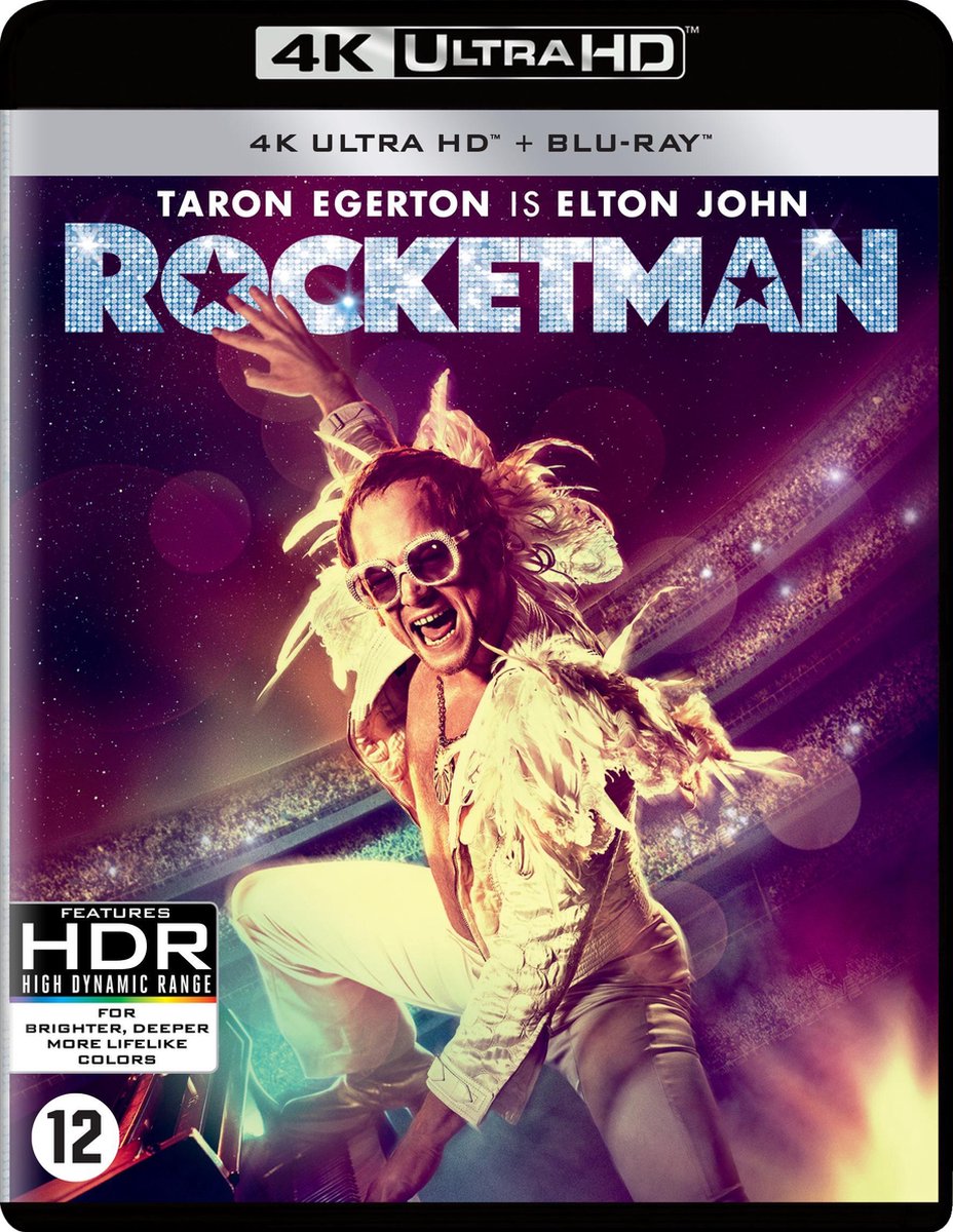 Rocketman (4K Ultra HD Blu-ray)-