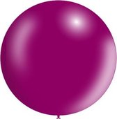 Fuchsia Reuze Ballon Metallic 60cm