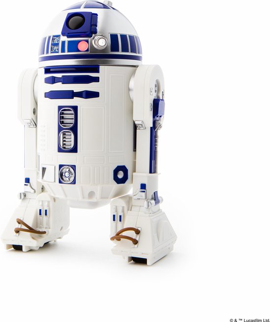 Vergelden universiteitsstudent Charles Keasing Star Wars R2-D2 Droid - Sphero | bol.com