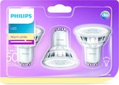 Philips LED Classic - 50W GU10 WW 36D ND 3BC/8