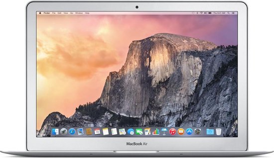 Gemiddeld Soms soms Echter Apple MacBook Air (2015) - Laptop / 13.3 inch | bol.com