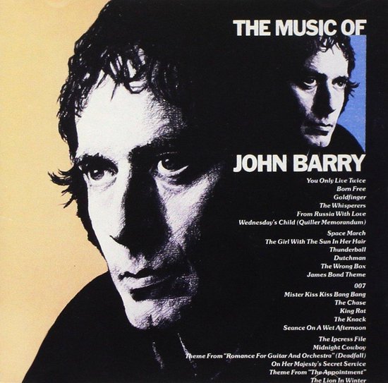 Music Of John Barry Cbs John Barry Cd Album Muziek 