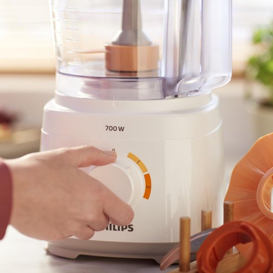 Philips Daily HR7320/00 – Foodprocessor – Wit - Philips