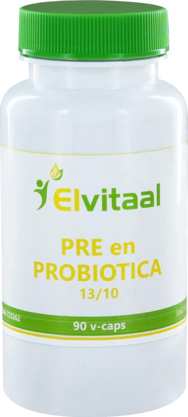 Elvitaal - Pre en Probiotica 13/10 - 90 capsules